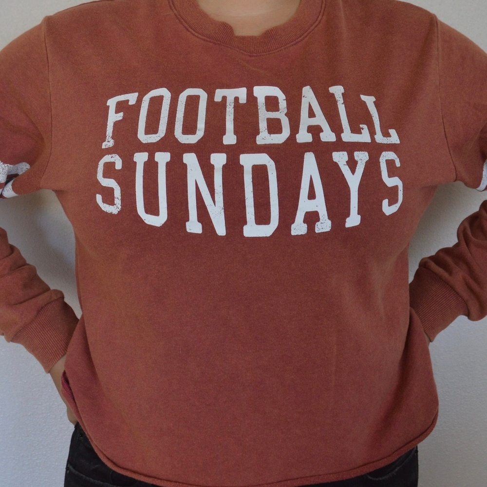 Football Sundays Sweatshirt